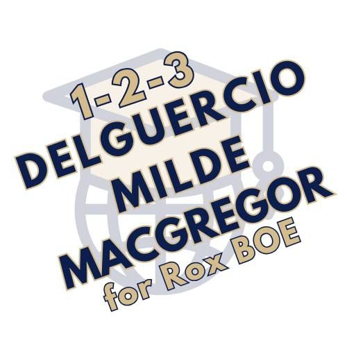 DelGuercio, Milde, MacGregor-Nazzaro for BOE 